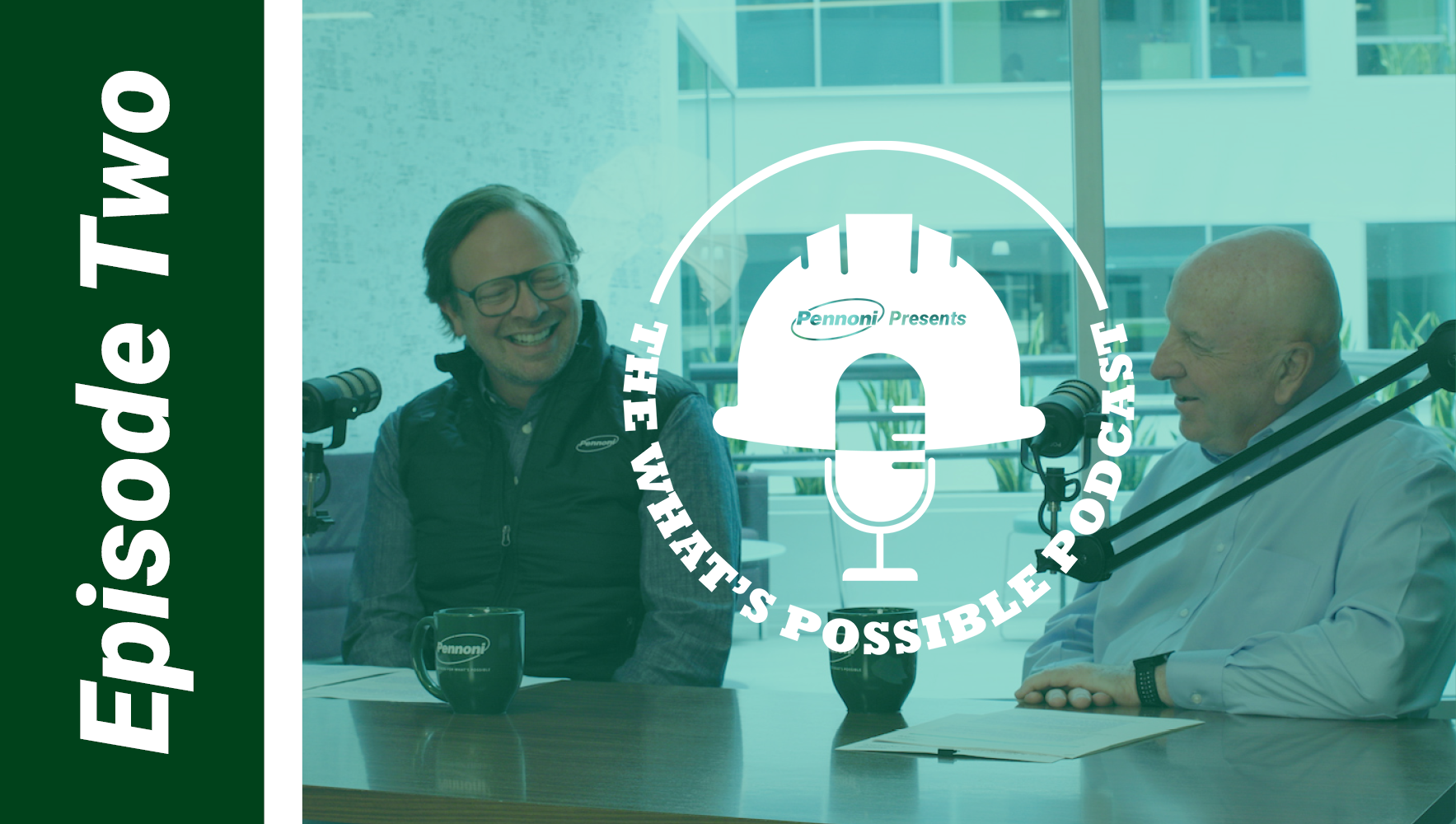 Pennoni Presents: The What’s Possible Podcast Episode 2: Designing Tomorrow by Engineering the Future, engineering, AEC industry